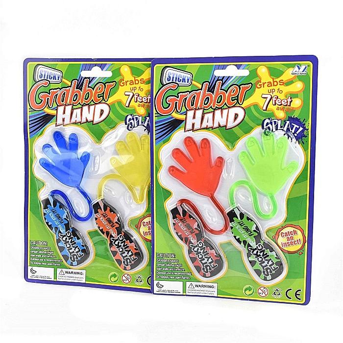 ROB JUCARIE MANA LIPICIOASA 20CM 2/SET CULORI ASORTATE 64131 [2]