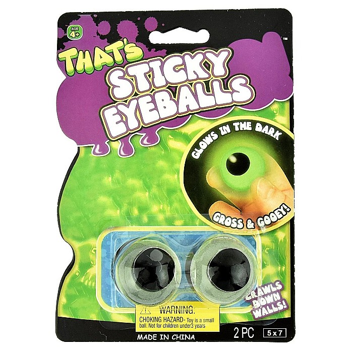 ROB JUCARIE LIPICIOASA FORMA OCHI 2/SET GLOW IN THE DARK 64135 [1]