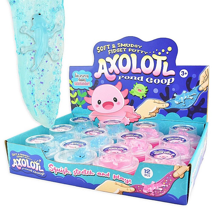 ROB SLIME 130G CRISTAL CU AXOLOTL 9CM 65060 [2]