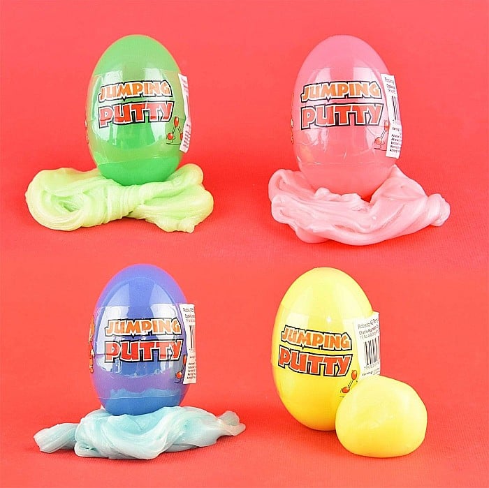 ROB SLIME PUTTY JUMPING IN EGG 65963 [1]