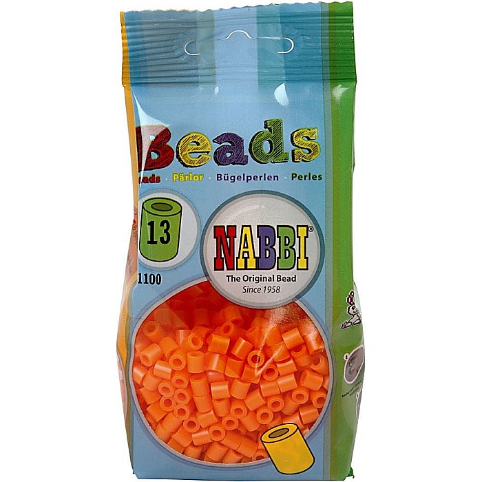 CC MARGELE FUZIBILE 5*5*2.5MM 1100/SET PORTOCALIU DESCHIS 751130/32233 [3]