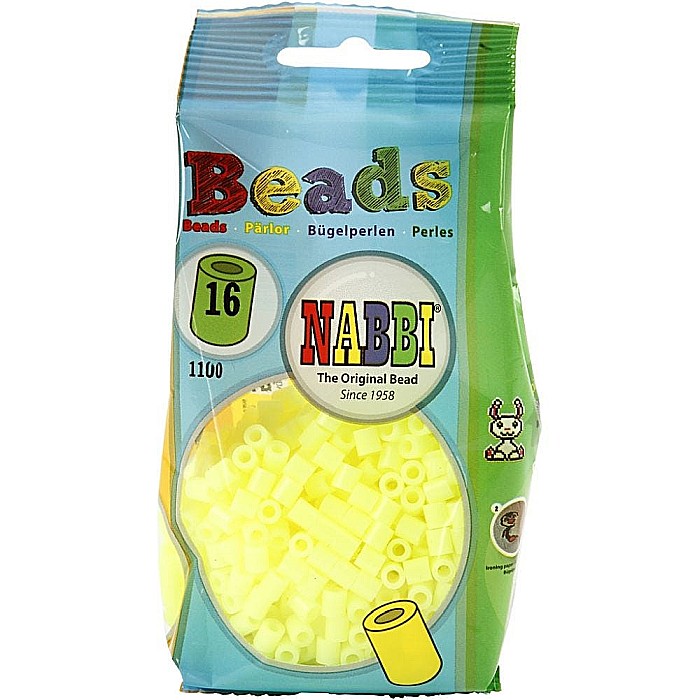 CC MARGELE FUZIBILE 5*5*2.5MM 1100/SET GALBEN PASTEL 751160/32244 [3]