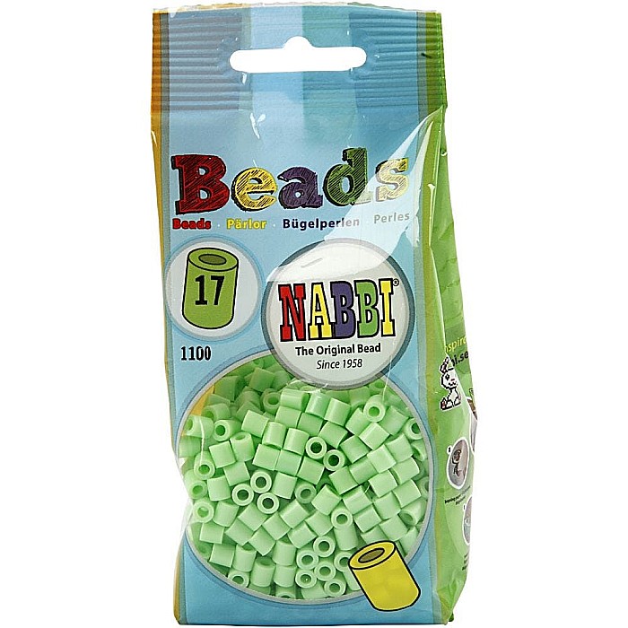 CC MARGELE FUZIBILE 5*5*2.5MM 1100/SET VERDE PASTEL 751170/32252 [3]