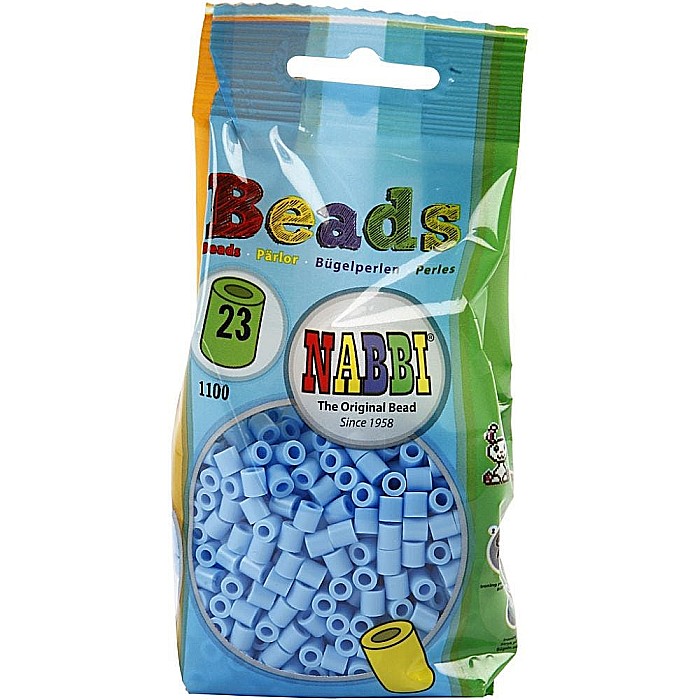 CC MARGELE FUZIBILE 5*5*2.5MM 1100/SET ALBASTRU PASTEL 751230/32224 [2]