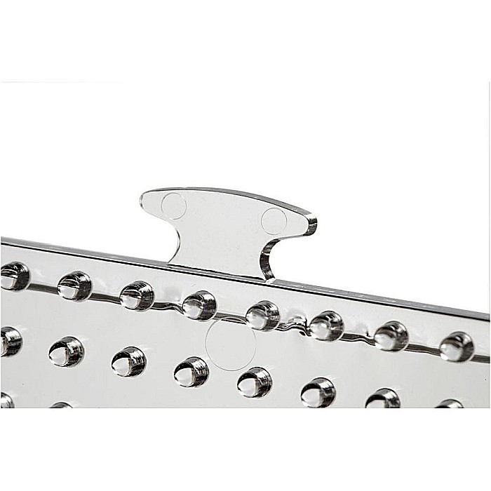 CC PLANSETA PATRATA PENTRU MARGELE FUZIBILE 15*15CM TRANSPARENTA 75310 [4]