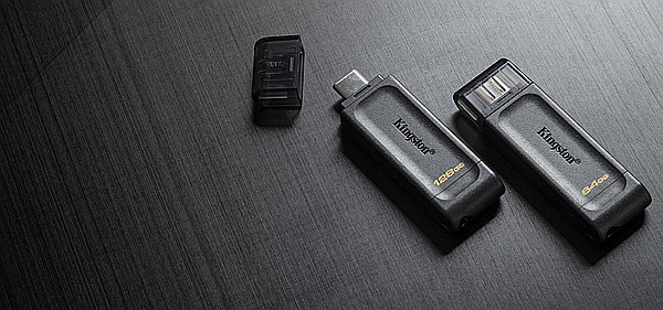 TEC FLASH USB 3.2 KINGSTON 64GB Data Traveler 3.2 Gen DT70 [3]