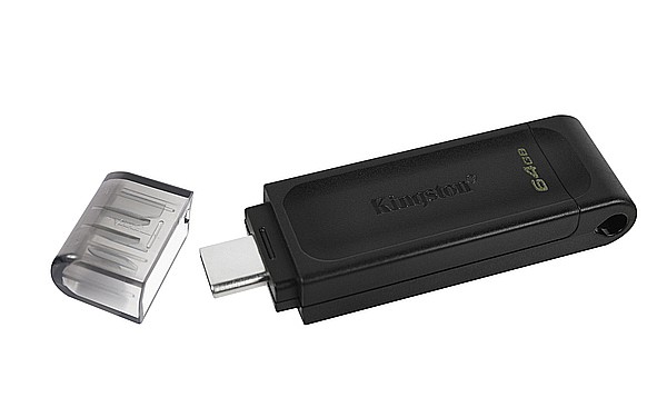 TEC FLASH USB 3.2 KINGSTON 64GB Data Traveler 3.2 Gen DT70 [4]