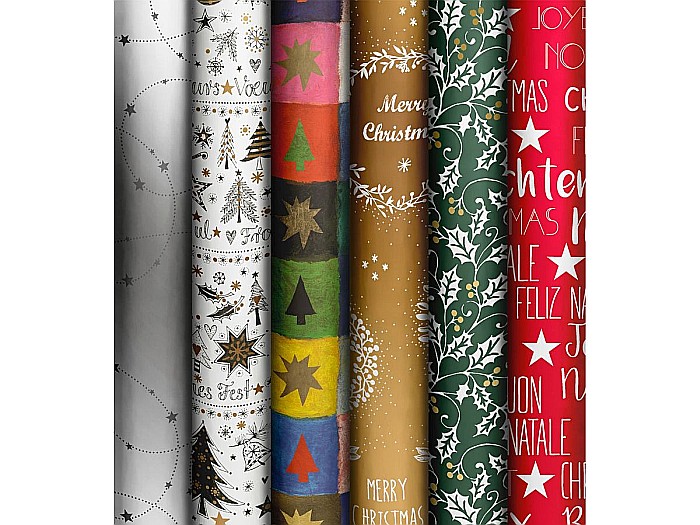 BR HARTIE AMBALAJ STEWO 200+70CM BASIC CHRISTMAS 154496 [1]