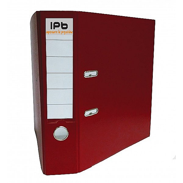 BIBLIORAFT PLASTIFIAT 7.5 CM IPB 20 BUCATI/CUTIE [14]