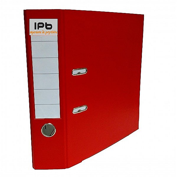 BIBLIORAFT PLASTIFIAT 7.5 CM IPB 20 BUCATI/CUTIE [10]