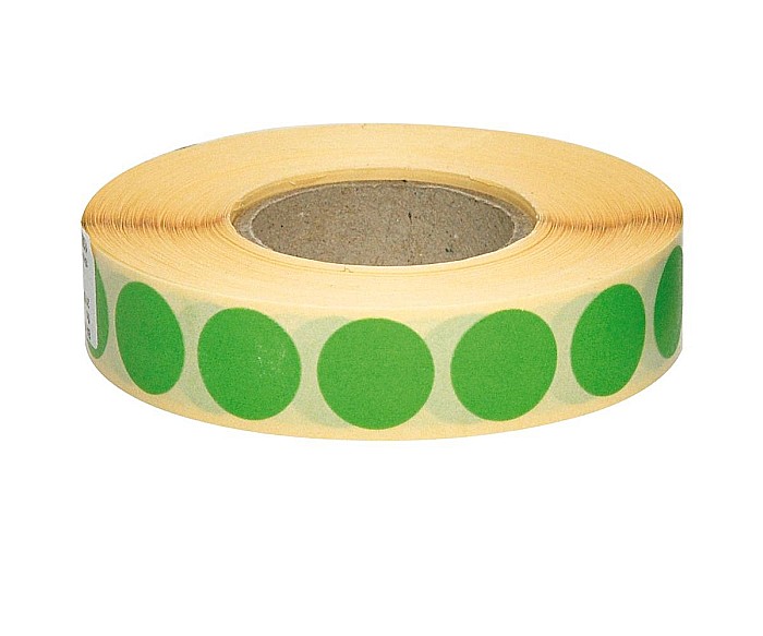 ROM ROLA PRET BULINE MARI 17*17 MM, 2110 ETICHETE/ ROLA [2]