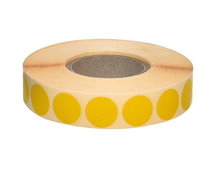 ROM ROLA PRET BULINE MARI 17*17 MM, 2110 ETICHETE/ ROLA [4]