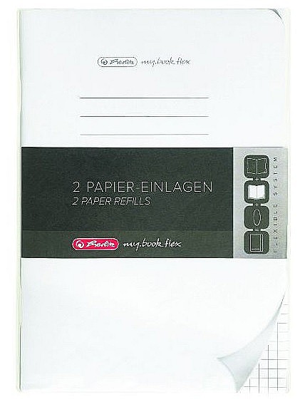 HE REZERVA CAIET MY BOOK FLEX A5 40FILE LINII/PATRATELE 9469450/9469460 [2]