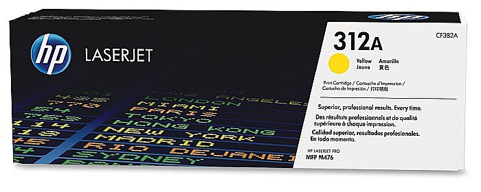 HP TONER CF382A ORIGINAL YELLOW [1]