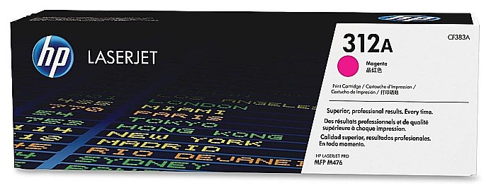 HP TONER CF383A ORIGINAL MAGENTA [1]