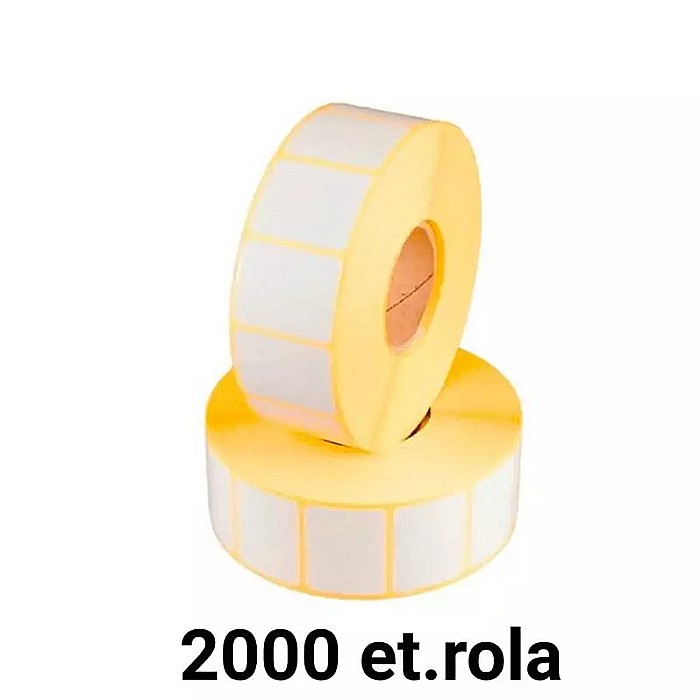 ROM ROLA PRET 32*25 MM, TERMICA, 2000 ETICHETE/ ROLA [3]
