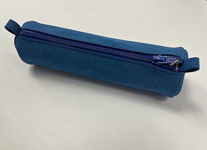 LAM ETUI CILINDRIC PIELE NATURALA/VELUR DIVERSE CULORI [2]