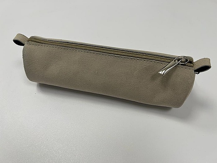 LAM ETUI CILINDRIC PIELE NATURALA/VELUR DIVERSE CULORI [11]