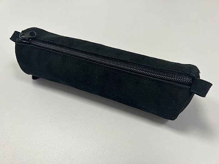 LAM ETUI CILINDRIC PIELE NATURALA/VELUR DIVERSE CULORI [4]