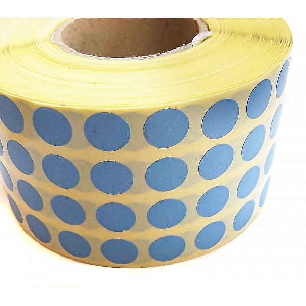 ROM ROLA PRET BULINE MICI 10*10 MM 17320 ETICHETE/ ROLA COLOR [8]