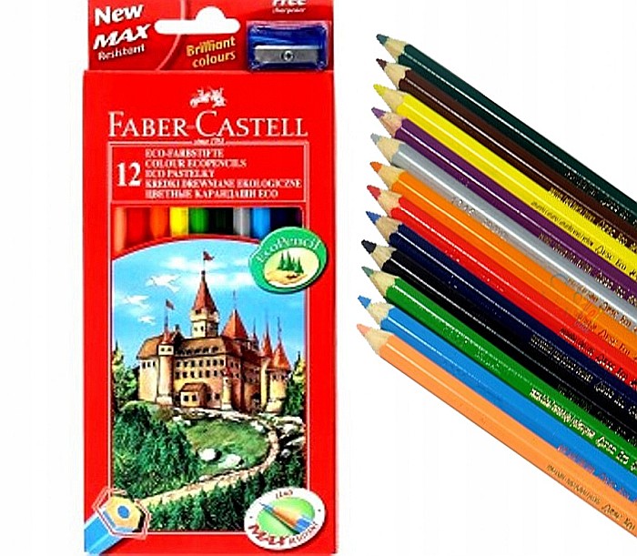 LEC CREIOANE COLORATE FABER-CASTELL ECO 12/SET  FC120112 [3]