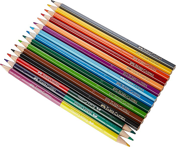 LEC CREIOANE COLORATE FABER-CASTELL ECO 12+3/SET FC110312 [3]