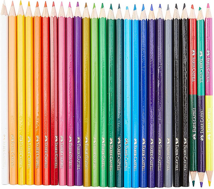LEC CREIOANE COLORATE FABER-CASTELL ECO 24+3/SET FC110324 [1]