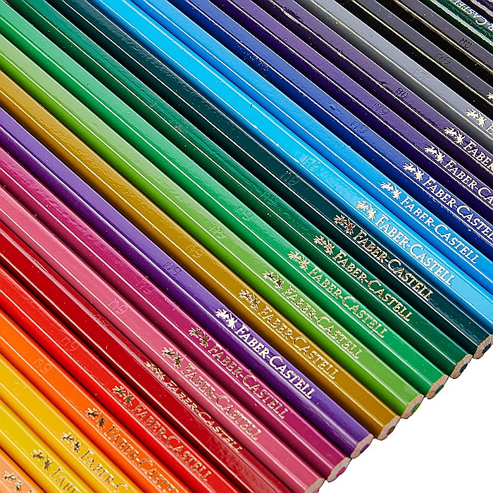 LEC CREIOANE COLORATE FABER-CASTELL ECO 24+3/SET FC110324 [2]