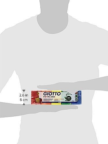 FIL PLASTILINA GIOTTO PATPLUME VEGETALA 50G 10/SET 513300 [5]