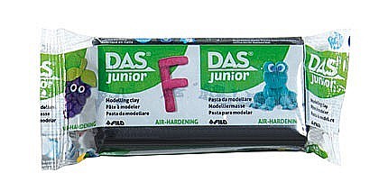 FIL PLASTILINA MODELAJ INTARIRE LA AER DAS JUNIOR NEGRU 100 GR 349305 [1]