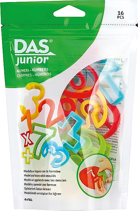 FIL KIT INSTRUMENTE MODELAJ DAS JUNIOR FORMA CIFRE 16/SET 687600 [1]