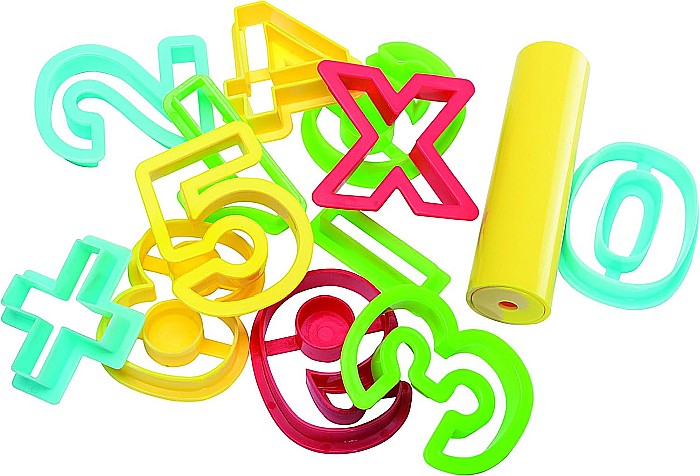 FIL KIT INSTRUMENTE MODELAJ DAS JUNIOR FORMA CIFRE 16/SET 687600 [2]