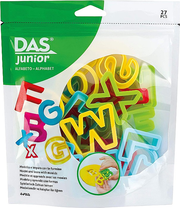 FIL KIT INSTRUMENTE MODELAJ DAS JUNIOR FORMA LITERE 27/SET 687700 [1]