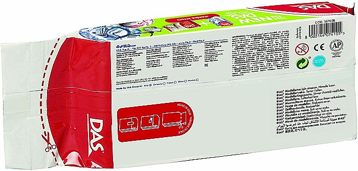 FIL LUT MODELAJ DAS 1KG ALB 387500 [4]