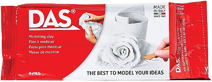 FIL LUT MODELAJ DAS 0.5KG ALB 387000 [4]