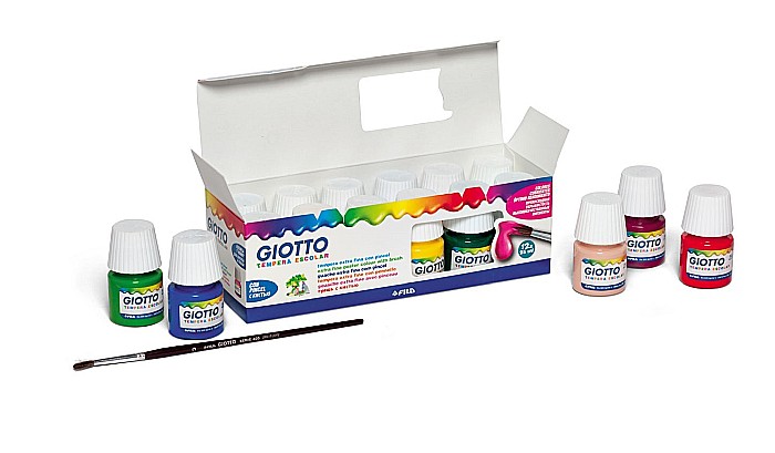FIL TEMPERA GIOTTO 12/SET + PENSULA 356700 [2]