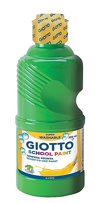 FIL TEMPERA GIOTTO 250ML VERDE 530812 [1]