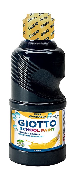 FIL TEMPERA GIOTTO 250ML NEGRU 530824 [1]