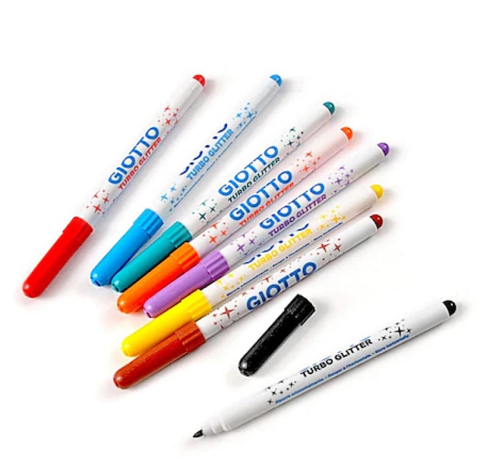 FIL CARIOCI GIOTTO TURBO SCLIPICI PASTEL 8/SET 426300 [2]