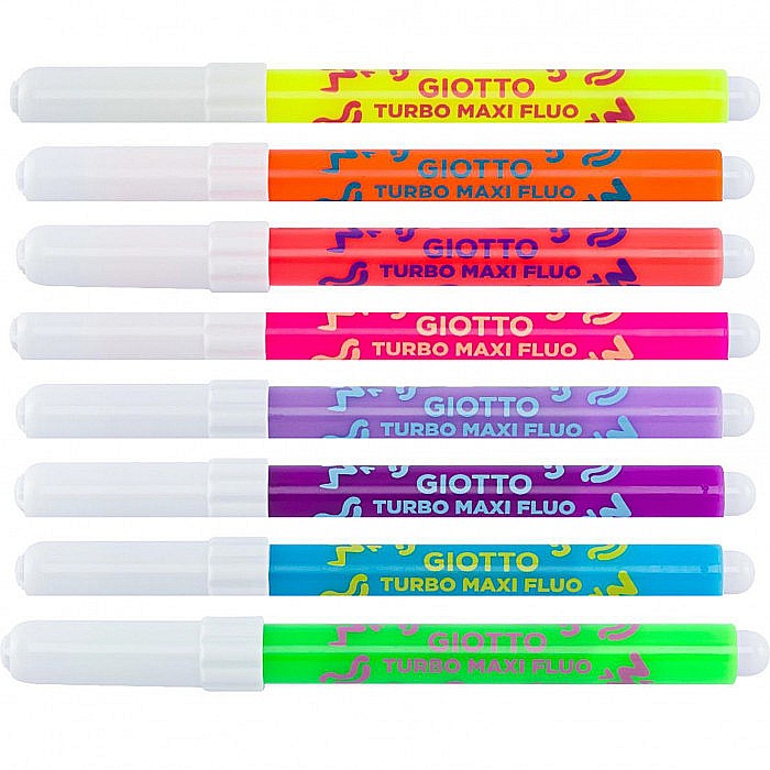 FIL CARIOCI GIOTTO TURBO MAXI FLUO 8/SET 453800 [2]