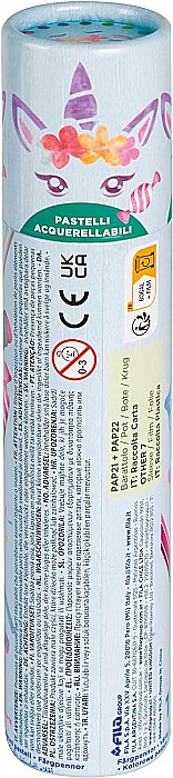 FIL CREIOANE COLORATE GIOTTO AQUARELL 18/SET, PASTEL, CANDY COLLECTION 250000 [6]