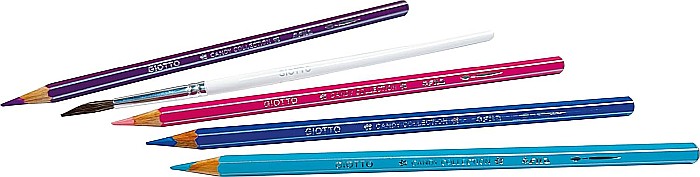 FIL CREIOANE COLORATE GIOTTO AQUARELL 18/SET, PASTEL, CANDY COLLECTION 250000 [7]