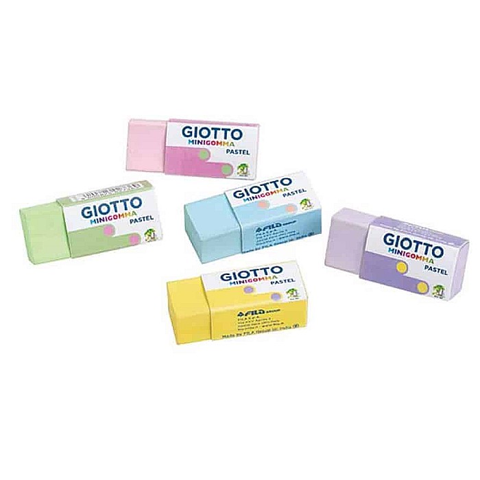 FIL RADIERA GIOTTO PASTEL DIVERSE CULORI 233900 [1]
