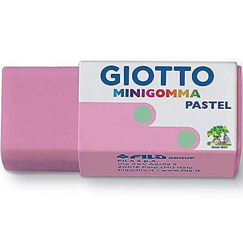 FIL RADIERA GIOTTO PASTEL DIVERSE CULORI 233900 [4]