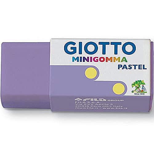 FIL RADIERA GIOTTO PASTEL DIVERSE CULORI 233900 [6]