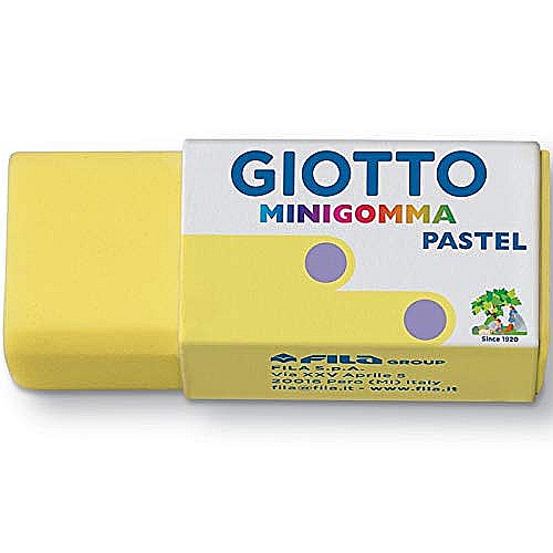 FIL RADIERA GIOTTO PASTEL DIVERSE CULORI 233900 [7]