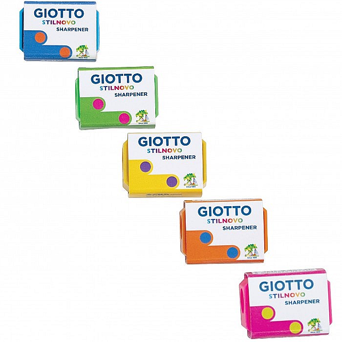 FIL ASCUTITOARE GIOTTO STILNOVO DIVERSE CULORI 232900 [7]