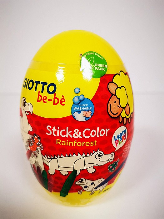 FIL SET DESEN GIOTTO BEBE Stick & Color Egg OU 472700 [6]