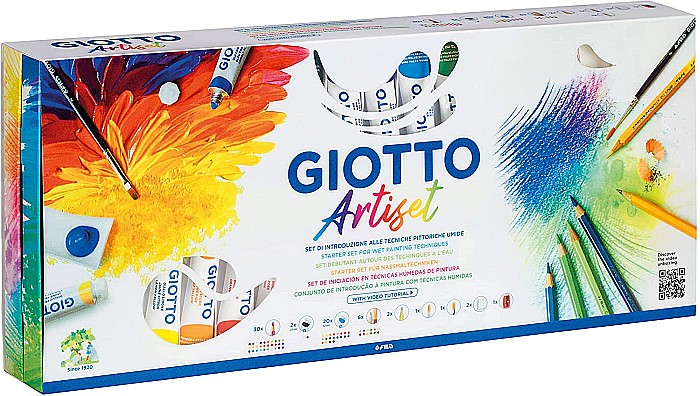 FIL ARTISET GIOTTO, SET CREATIV, 65 PIESE 270200 [2]