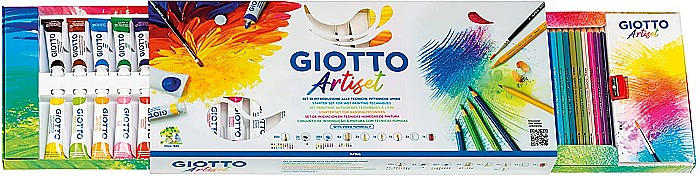 FIL ARTISET GIOTTO, SET CREATIV, 65 PIESE 270200 [3]